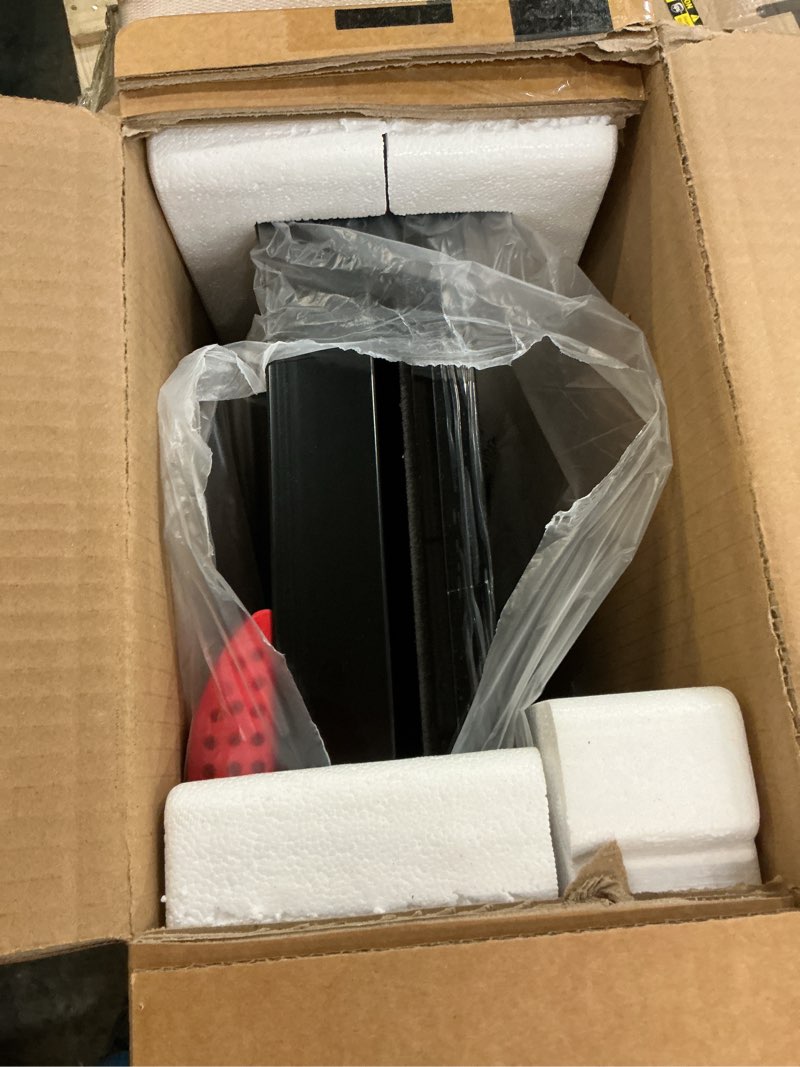 Condition photo showing Good Condition for Walking Pad Treadmill with 12% 9-Level Auto Incline, 450 lbs Capacity RGB LED Screen, Bluetooth Speaker Under Desk Treadmill, Compact Treadmills for Home Hiking Black