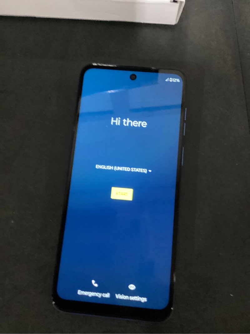 Condition photo showing New/Like New for working verified consumer cellular moto g play