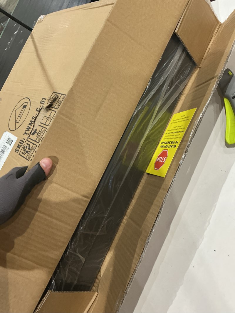 Condition photo showing New/Like New for tieou 28 inch metal table legs heavy duty t shape metal desk legs set of 2 industrial table legs,black table legs,modern table legs,console table legs (28" h x24''w) h28"xw24" t-shape