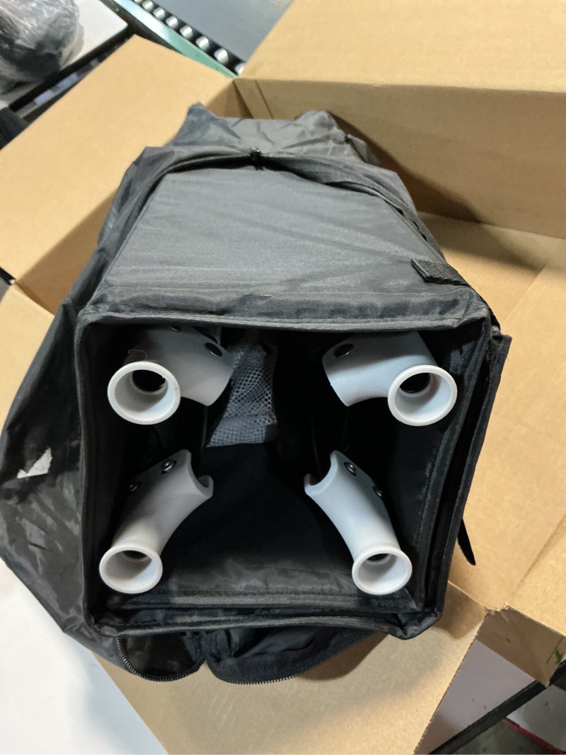 Condition photo showing Good Condition for Dream On Me Zodiak Baby Playard, Breathable Mesh Sides, Soft Comfortable Mattress, Quick & Easy to Fold with Travel Carry Bag, Compact Space Saving Design - Black