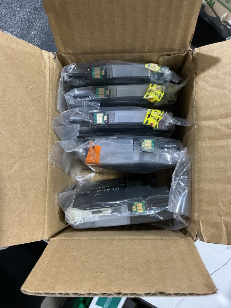 Condition photo showing Good Condition for lc101 xl ink cartridges high yield replacement for brother ink cartridges lc101/lc103 work for mfc-j870dw mfc-j6920dw mfc-j6520dw mfc-j450dw printer (2black 1cyan 1magenta 1yellow, 5-pack)