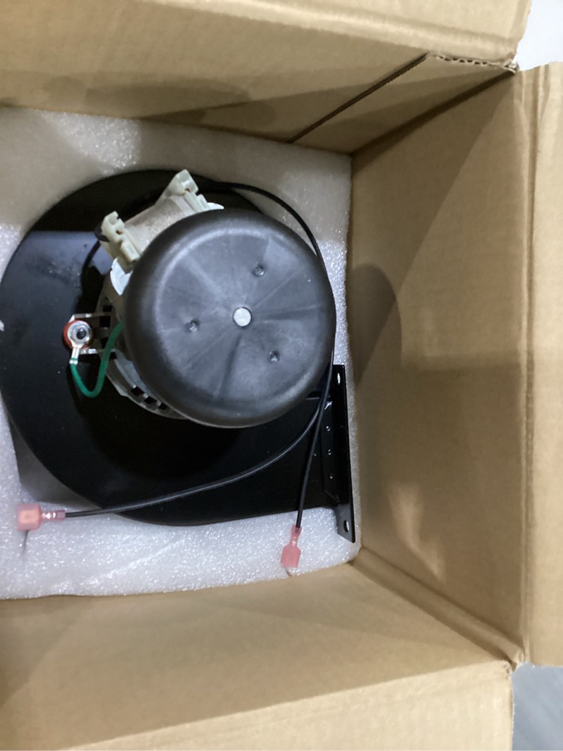 Condition photo showing New/Like New for Hiorucet A-E-033 A-E-033A Convection Blower for Breckwell P24FS, P24I, P24, P23, P22, P26, P23I, P1000 Big E, P2700, SP6000, P7000, P6000, P4000, P2000 and US Stove 5040 Pellet Stove Replacement Parts A-E-033 Convection Blower