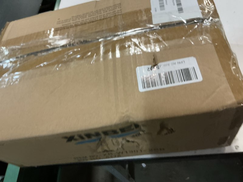 Condition photo showing New/Like New for XiNBEi Lighting Brass Wall Sconce Set of 2, Modern Single Bathroom Sconces Wall Lighting Indoor Sconce Bathroom Lighting for Bedroom Vanity & Living Room Satin Brass 2 Pack