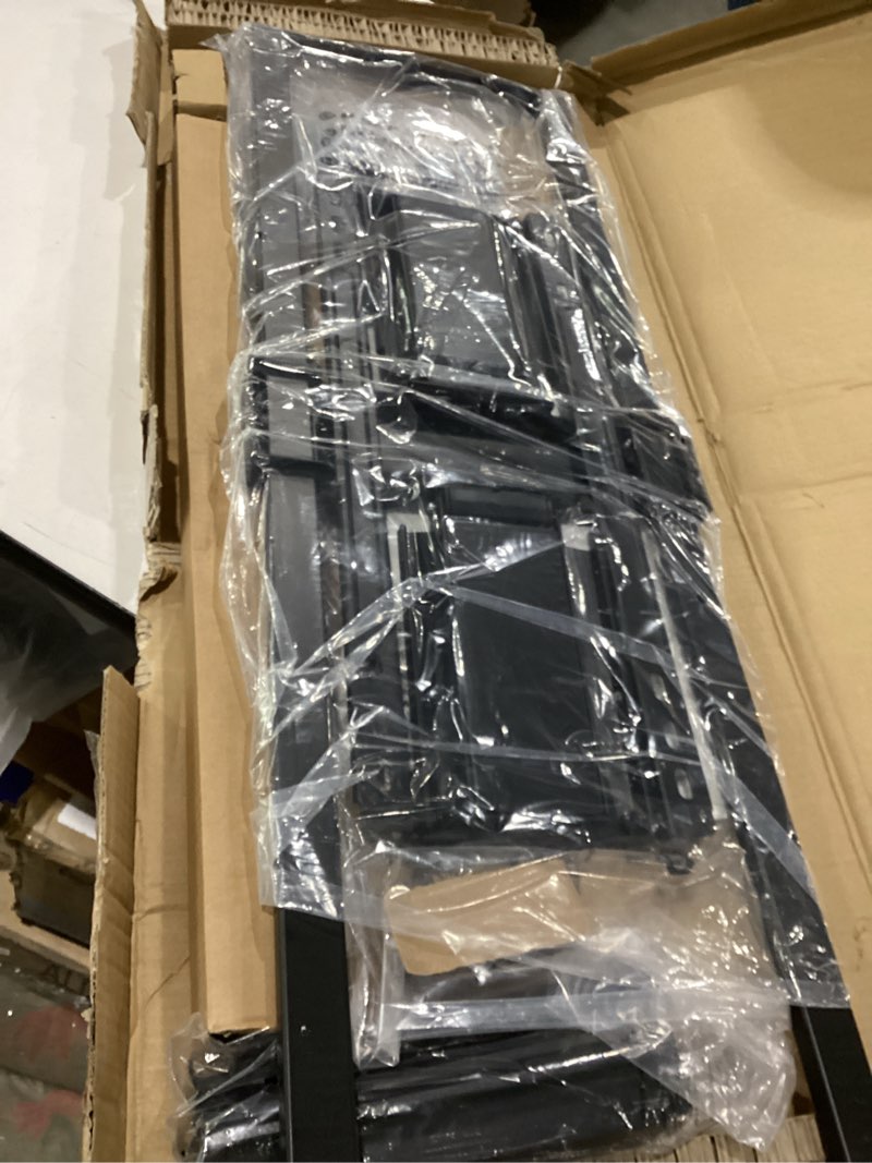 Condition photo showing New/Like New for monTEK Heavy Duty Ultra Slim TV Wall Mount for 50-100 Inch TVs Up to 185lbs, Swivel & Tilt & Extension Wall Mount TV Bracket with Articulating Dual Arms, Low Profile Full Motion tv Mount 50"-100" TV