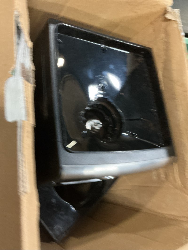 Condition photo showing As Is for cuisinart custom grind & brew single-cup coffee maker