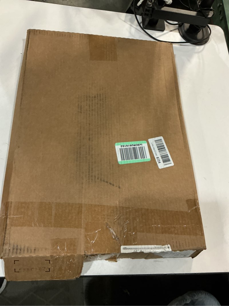 Condition photo showing As Is for centoco black toilet seat elongated, toilet seat cover, closed front with cover, residential, top mount plastic hinge, plastic, made in the usa, 600-407 closed front / made in the usa elongated black