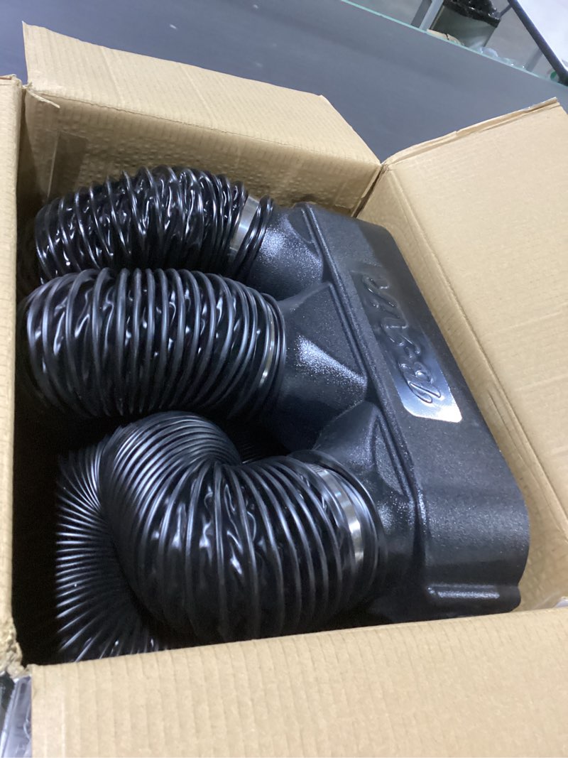 Condition photo showing New/Like New for b-air ddk duct drying kit for b-air gp-1 air mover, black
