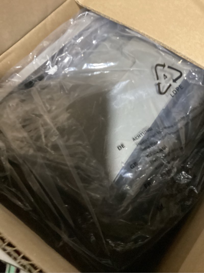 Condition photo showing Good Condition for bonsen 14-sheet paper shredder for home office, heavy duty cross cut shredder with 5.3 gal pullout bin, quiet shredder for cds/credit card/staple, p-4 security, anti-jam system 14-sheet cross cut