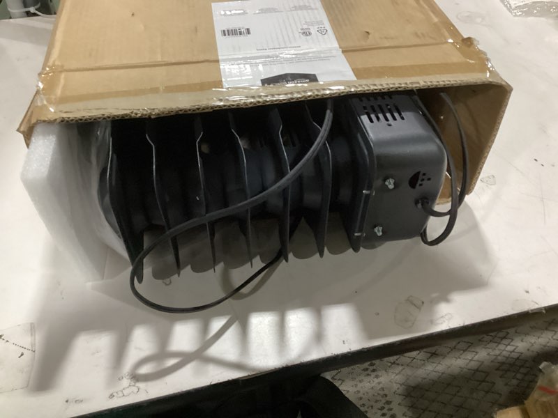 Condition photo showing Good Condition for Amazon Basics Oil Space Heater, Portable Radiator Heater with 7 Oil-Filled Fins for Indoor Use, 3 Heat Settings, Thermostat, Tip-Over Protection, ETL Safety Certificate, Manual Control, 1500W, Black