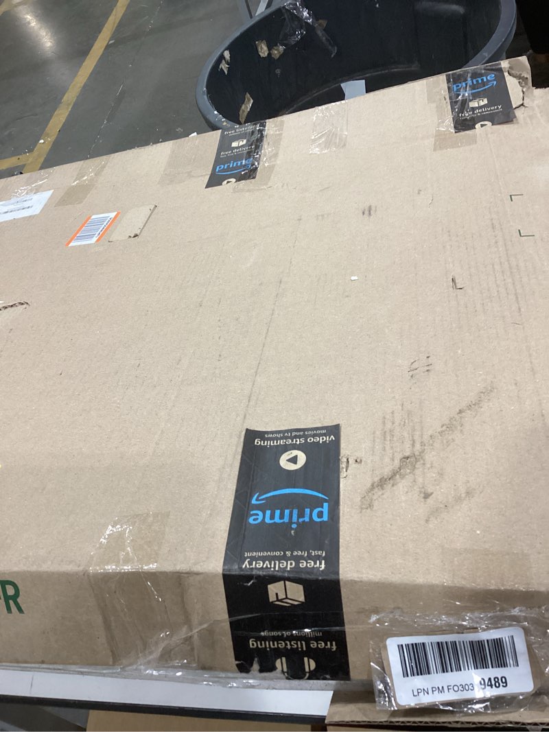 Condition photo showing item condition for Regalo Safety Baby Gate 56 Inch Extra Wide for Doorways & Bottom of Stairs, Pressure Mount Design for Babies, Toddlers & Pets, Tested & Safe for 30 Years, American Designed, American Owned, White White 29-56"W x 30"H