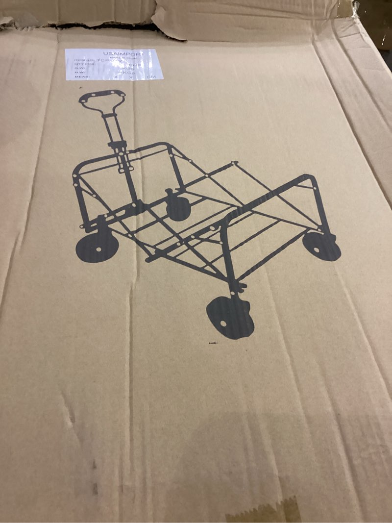 Outdoor Transport Trolley Multi-Purpose Heavy Duty Foldable