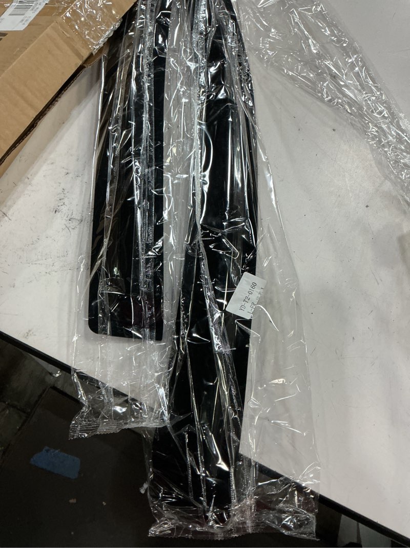 Condition photo showing Good Condition for window rain guards compatible 2013-2018 nissan altima 4pc window visors vent shade deflector tape on
