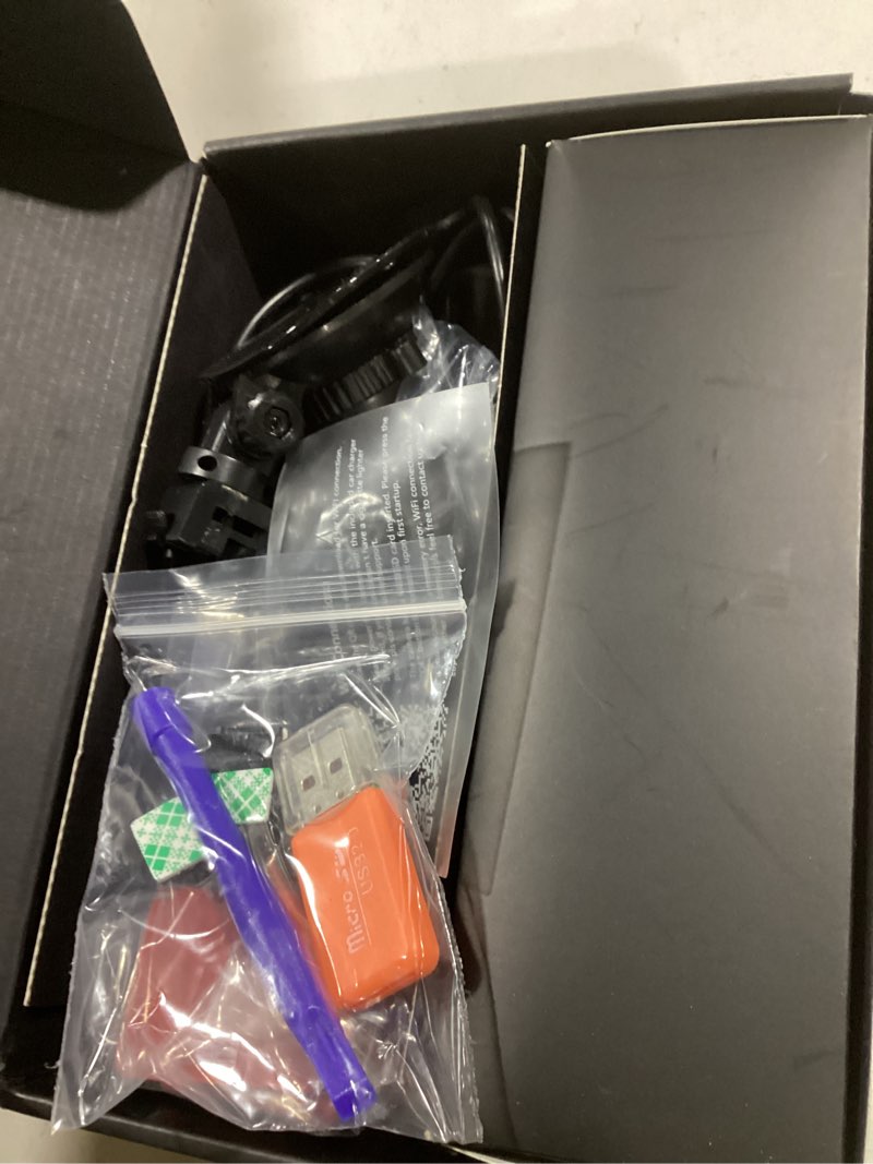 Condition photo showing New/Like New for 4 Channel 2.5K Dash Cam Front Rear Left Right, 170° Wide Angle Car Dash Camera with 5GHz WiFi & App Control, G-Sensor, Super Night Vision, 24H Parking Monitor, Loop Recording, 64GB SD Card Included S10