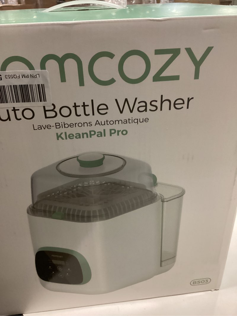 Condition photo showing New/Like New for Momcozy KleanPal Pro Baby Bottle Washer, Sterilizer & Dryer - All-in-One Cleaning Machine for Bottles, Pump Parts & Baby Essentials - Time-Saving & Effortless Care