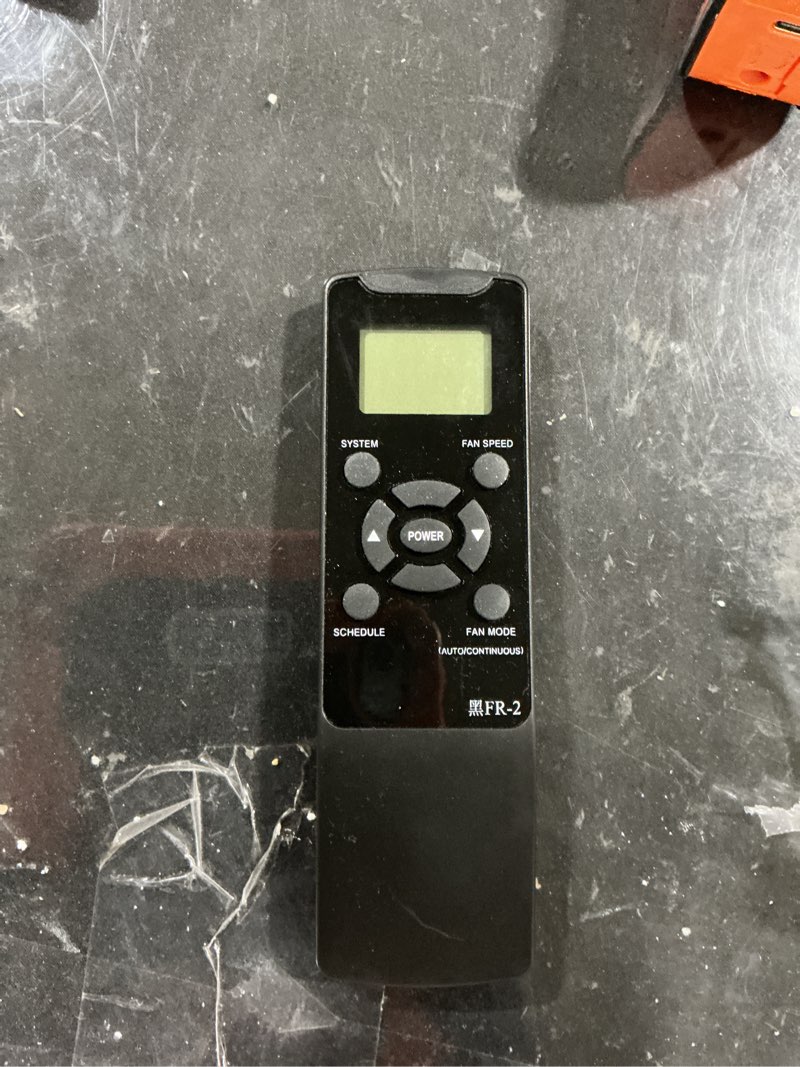 Condition photo showing Good Condition for replacement for friedrich air conditioner remote control 62601005 ss08m10-a ss10m10-a ss10m10-b ss12m10-a ss14m10-a ss12m30-a ss12m30-b ss15m30-a sm18m30-a sm21m30-a sm24m30-a sl28m30-a -b sl36m30-a