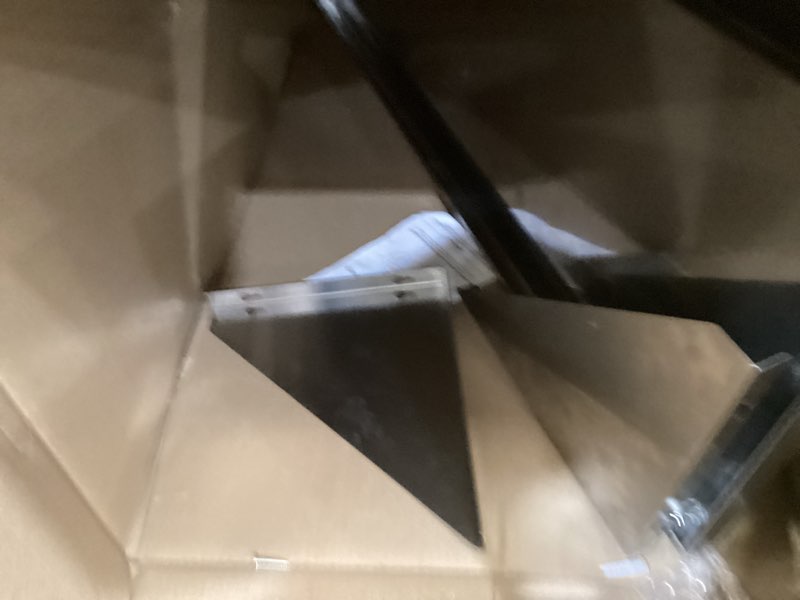 Condition photo showing As Is for hally stainless steel shelf 14 x 48 inches, 350 lb, commercial wall mount floating shelving for restaurant, kitchen, home and hotel without hook 14*48