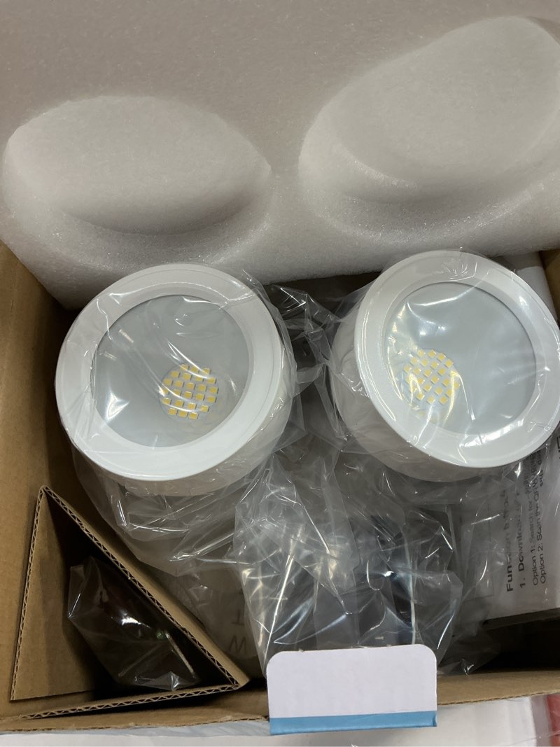 Condition photo showing New/Like New for gdend Floodlight Camera Wired, 3K UHD Outdoor Security Camera with 2200-Lumen Motion-Activated Light