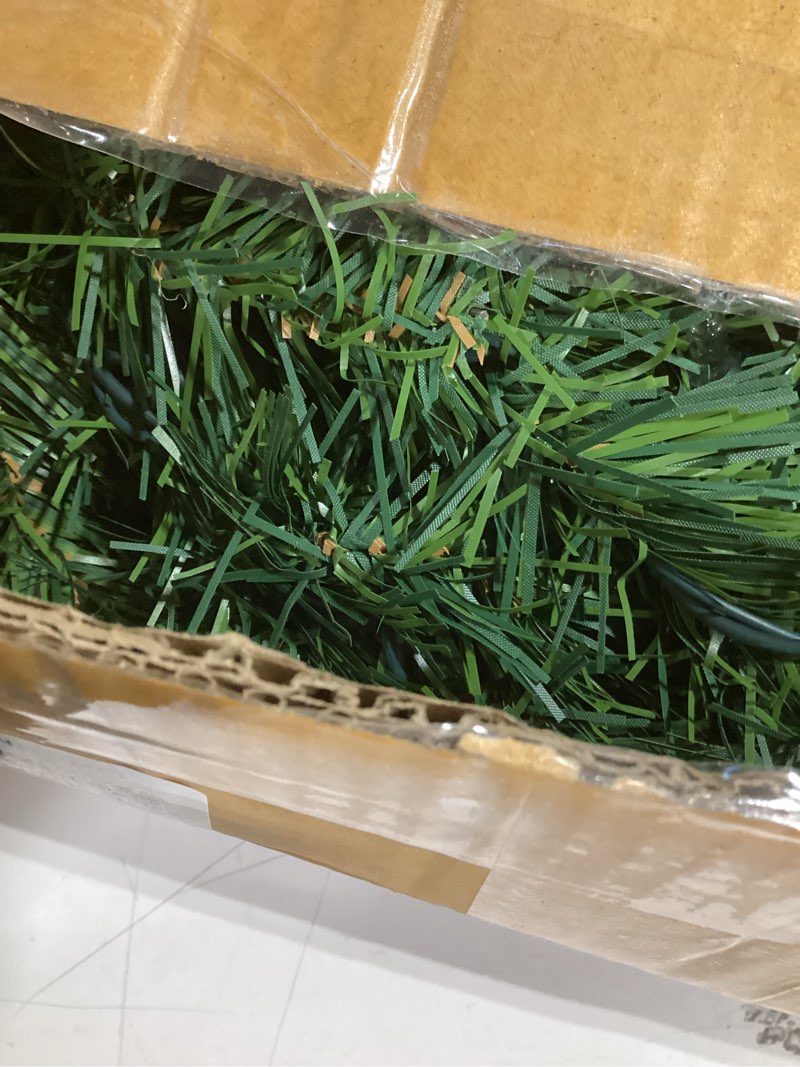 Condition photo showing Good Condition for 2' Small Christmas Tree with Burlap Base | Realistic Christmas Green Tips | Indoor/Outdoor Use | Holiday & Christmas Décor | Office Tree | Perfect for Kids, Children Bedroom Tree
