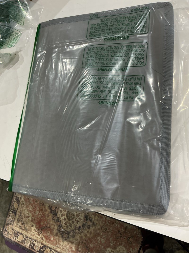 Condition photo showing Good Condition for pieviev cat litter mat double layer waterproof urine proof trapping mat 1 pack (gray, 24x15 inch (pack of 1)) gray 24x15 inch (pack of 1)