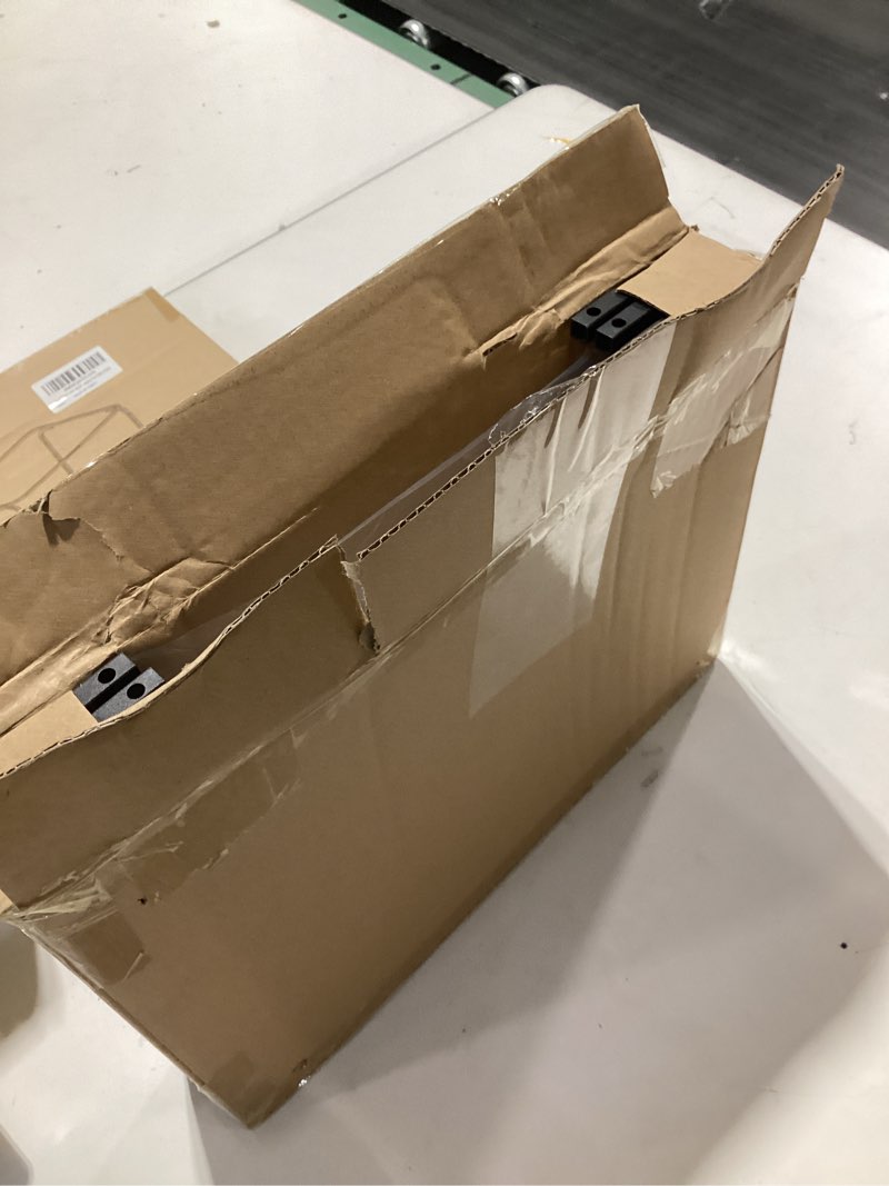 Condition photo showing New/Like New for 2 Sets Upgraded Adjustable Hanging File Folder Frame,Legal/Letter Size,Length Adjusted 16 to 25 inches,Heavy Duty Steel File Drawer/Cabinet Organizer Insert, Hanging Folder Holder,12.598" W X 9.45" H 2Packs