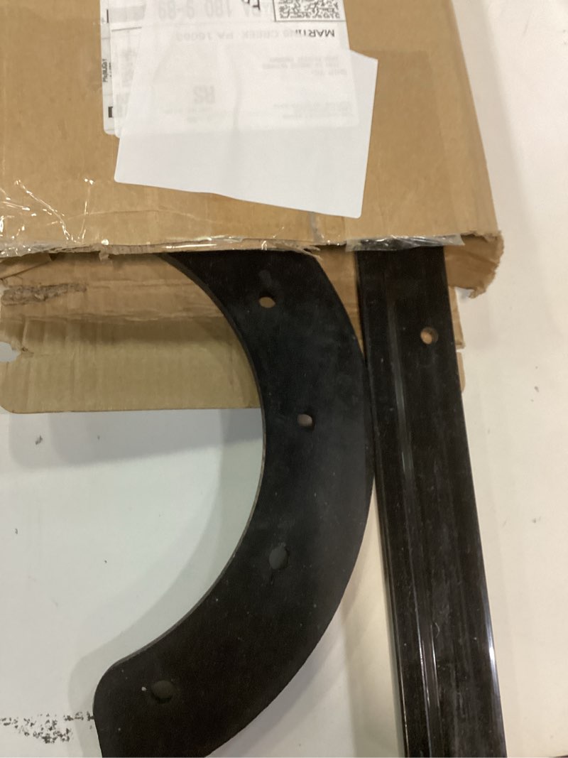 Condition photo showing item condition for ANTO 302565MA Snow Blower Paddles with Scraper Bar Blade 55323MA for NOMA C2030-010, for Craftsman C950-52103 20" 21" 22" Snowblowers