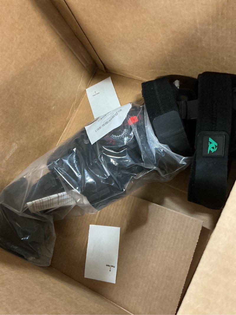 Condition photo showing Good Condition for kd rom knee brace: hinged post-op knee brace for arthritis, acl, mcl, and pcl injury – optimal support for rehabilitation