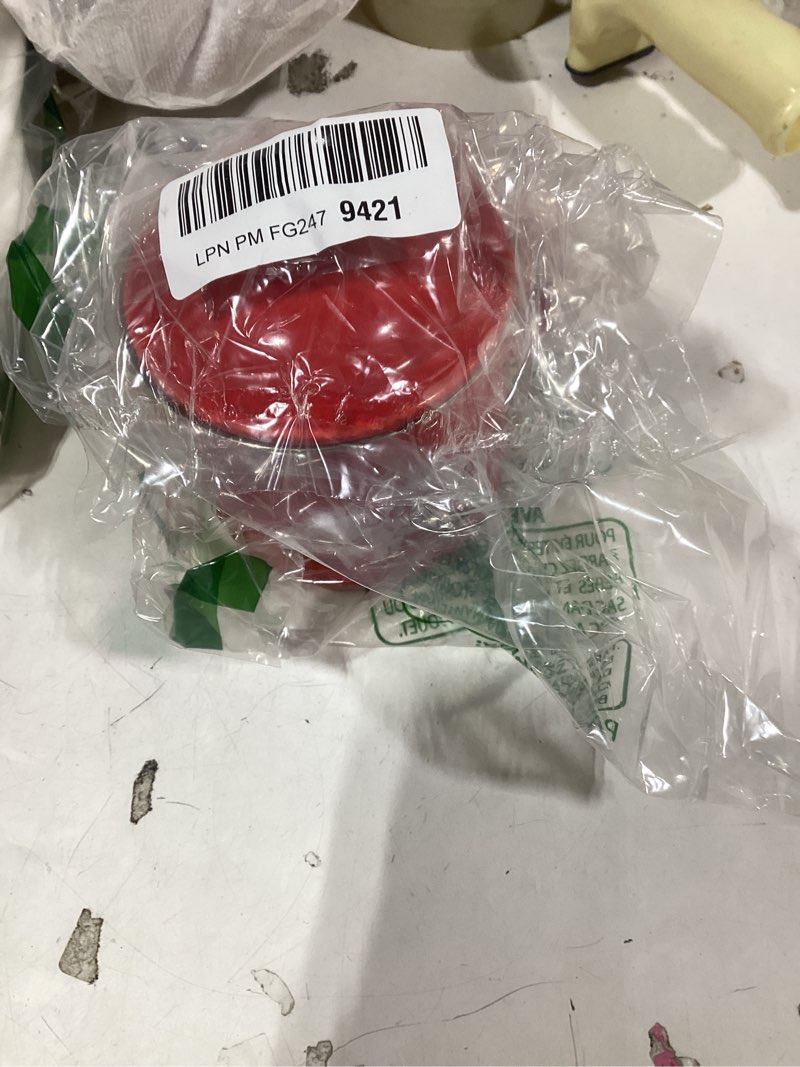 Condition photo showing Good Condition for Similar product redPGYARD Ceramic Bacon Grease Saver With Strainer - 23OZ Bacon Grease Container Farmhouse Keeper For Kitchen Fat Storage-Blue