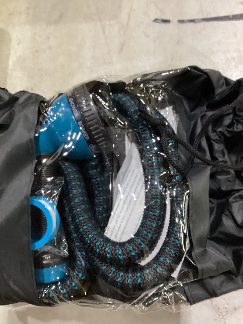 Condition photo showing Good Condition for 25 ft garden hose - 2026 new upgraded flexible water hose - ultra lightweight kink-free car washing pipe with 10 function sprayer and 3/4" solid brass fittings - durable,leak proof garden hoses