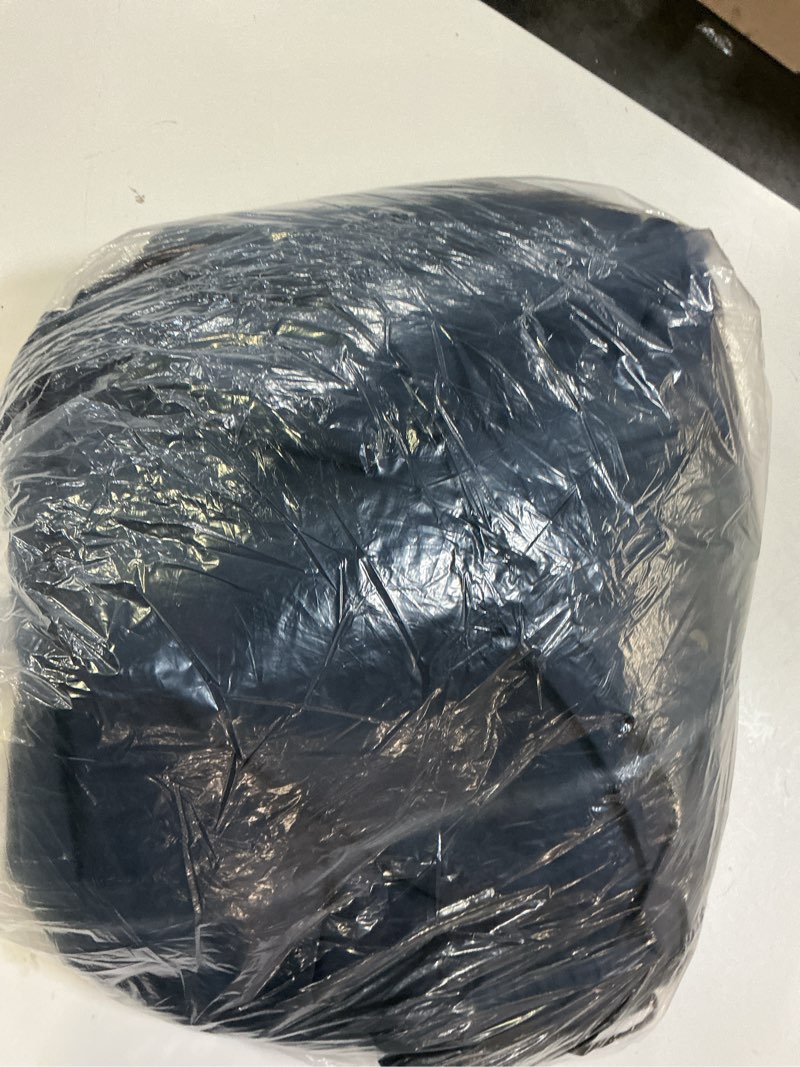 Condition photo showing Good Condition for organic crisp percale duvet cover set, king/cal king, navy