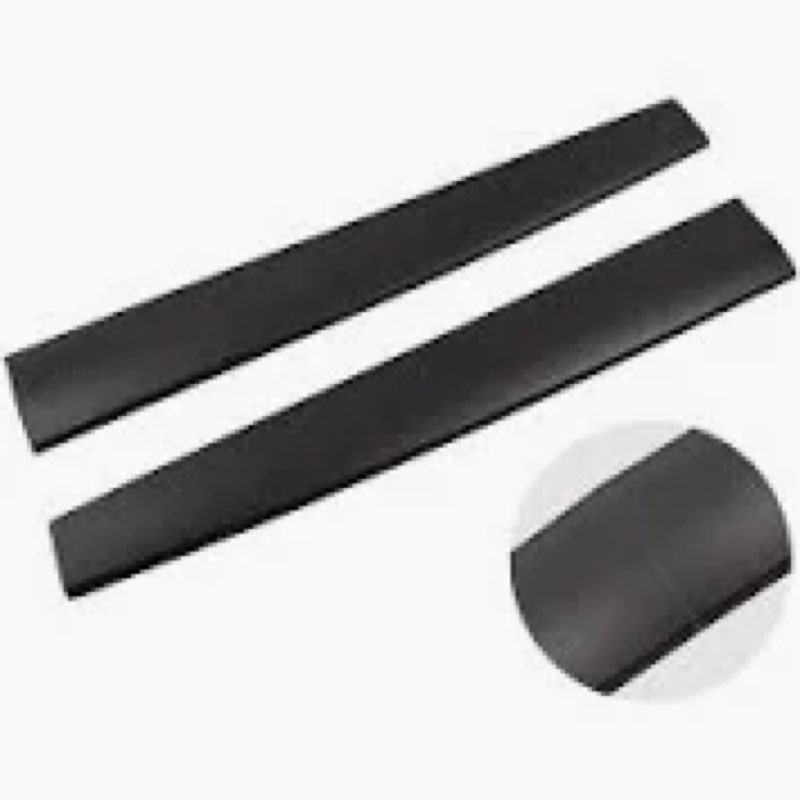 GearUp Dashboard Wrap&Door Trim for Tesla Model 3 2021-2023 for Model Y 2019-2024(Matte Black)