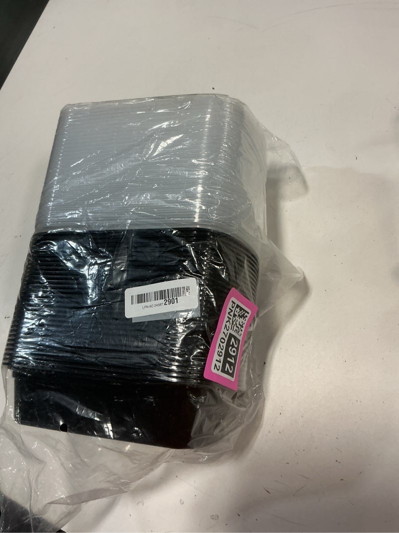 Condition photo showing New/Like New for Kitch’nMore 38oz Meal Prep Containers, Extra Large &Thick Food Storage Containers with Lids, Reusabl