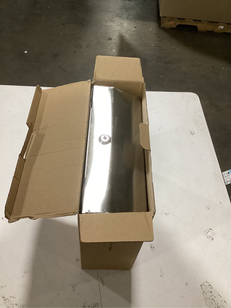 Condition photo showing Good Condition for paper towel dispenser wall mount commercial, c fold multifold hand paper towel dispenser, stainless steel tissue holder silver