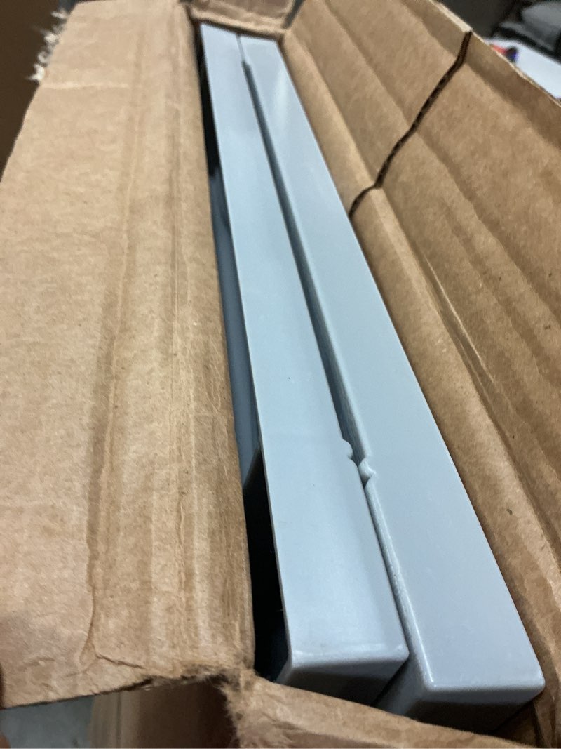 Condition photo showing Good Condition for builders edge tv805317 pr 15x55 louv shutter