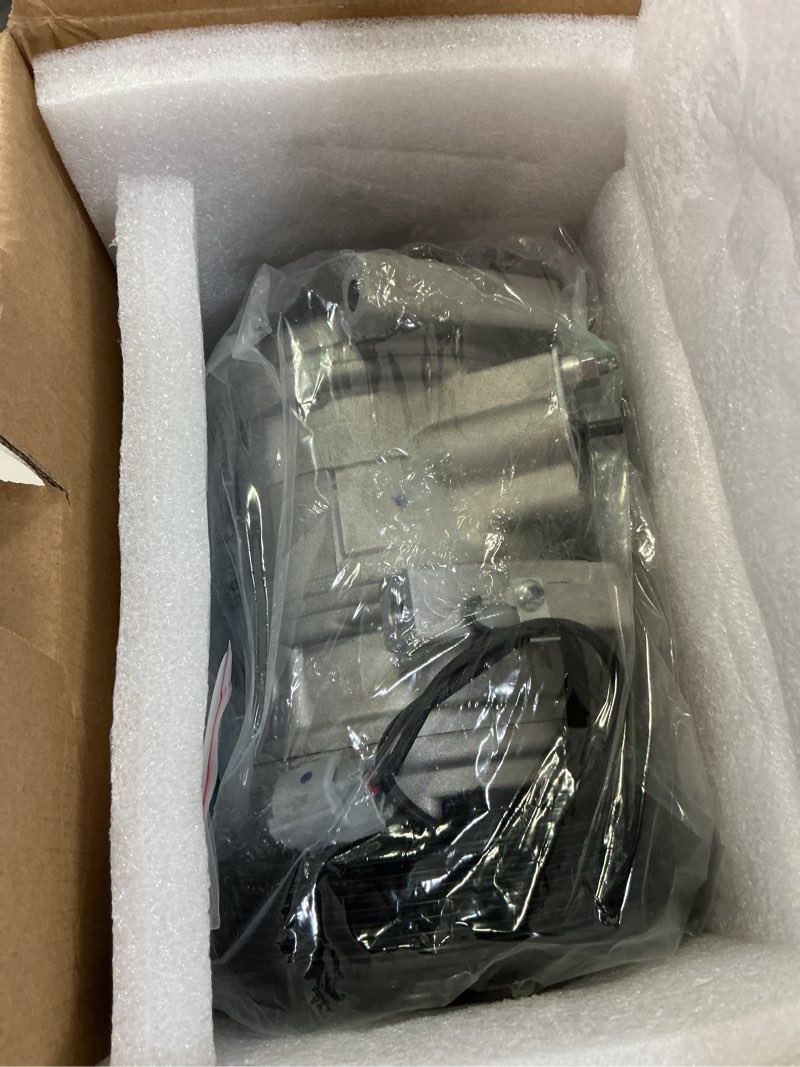 Condition photo showing New/Like New for ac compressor with clutch with clutch compatible with honda accord 2003-2007, odyssey 2005-2007, pilot 2005-2008, ridgeline & acura mdx tl, 3.0l 3.2l 3.5l w/one plug