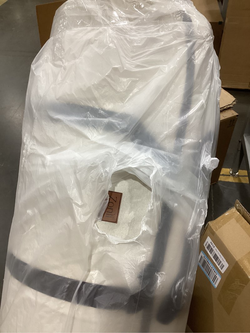 Condition photo showing Good Condition for zonli japanese floor mattress futon mattress twin size, 4" thicken roll up tatami mat 100% cotton wa