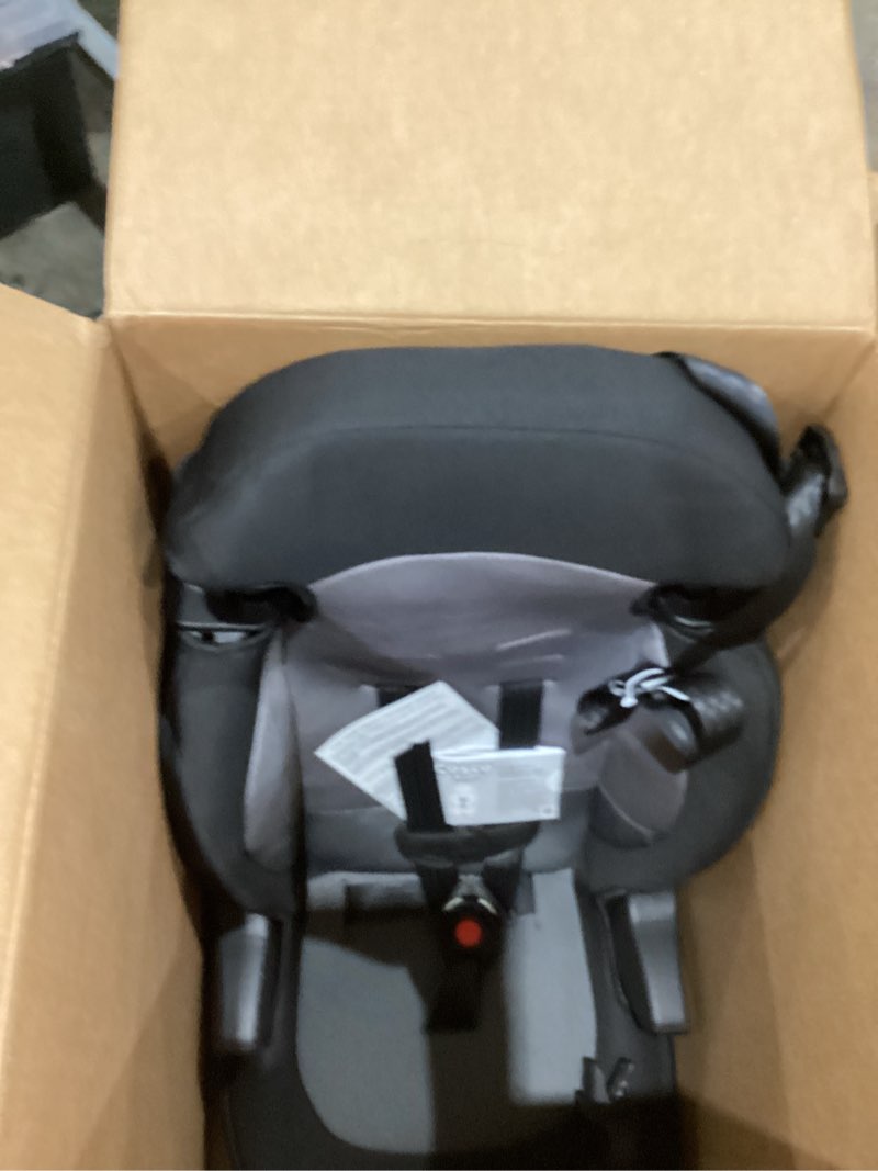 Condition photo showing Good Condition for cosco kids finale dx 2-in-1 booster car seat, forward facing toddler car seat (40-65 lbs) and belt positioning high back booster (40-100 lbs), dusk