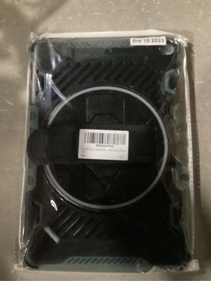 ROISKIN for Tablet HD 10 Case 2023 Release 13thGeneration with 360 Rotating Kickstand Hand Strap(No 