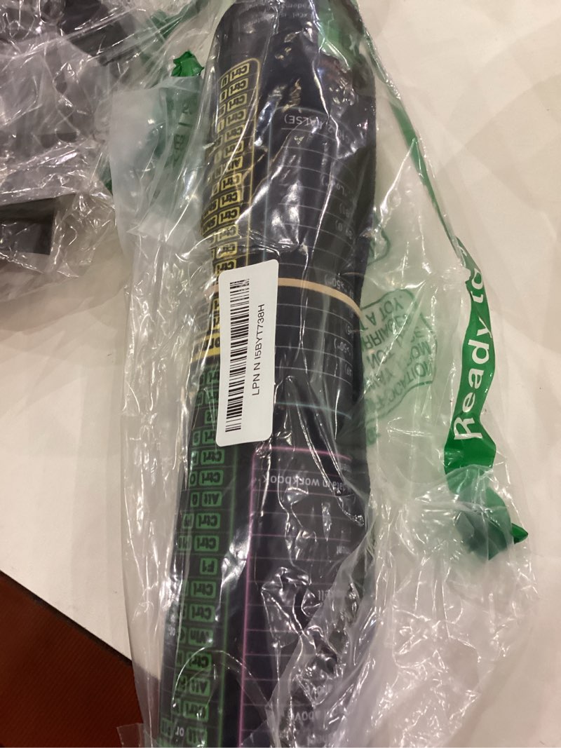 Condition photo showing Good Condition for Excel Shortcut Keys Mouse Pad - Extended Large XL Cheat Sheet Gaming Mousepad | PC Office Spreadsheet Keyboard Mat | Non-Slip Stitched Edge 31.5L x 11.8W inches Excel Shortcuts