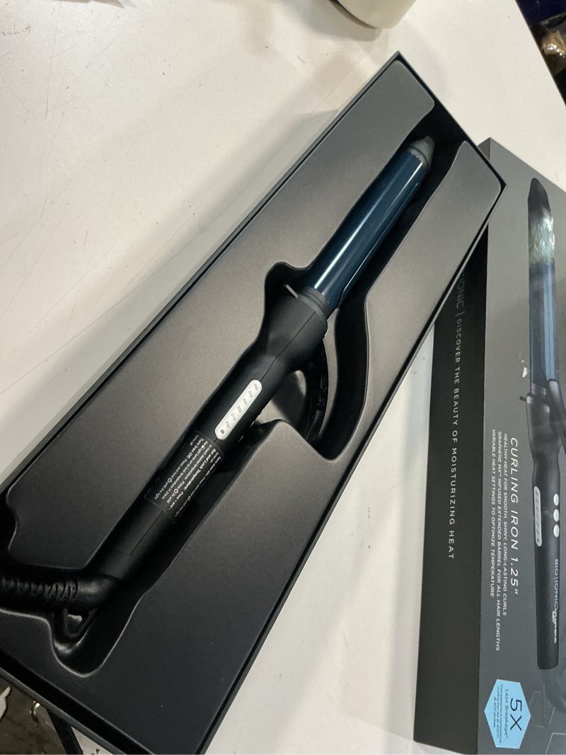 Condition photo showing Good Condition for BIO IONIC Graphene Styler,Dryer&Curler