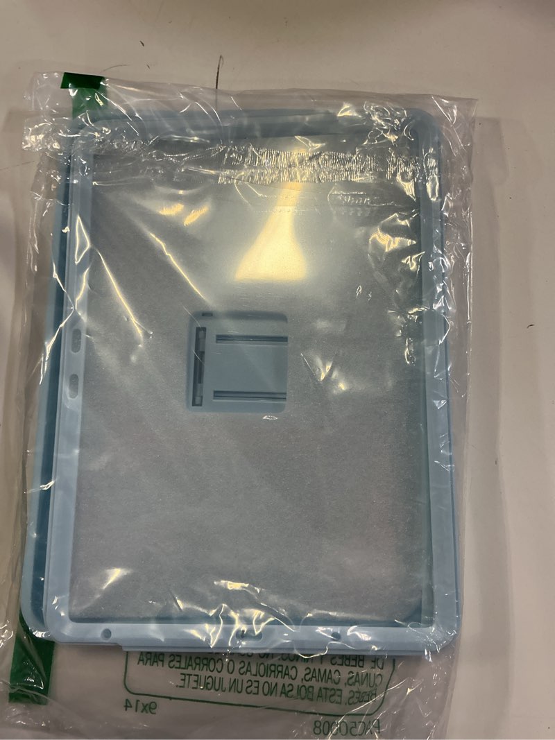 Condition photo showing Good Condition for soke case for ipad air 11-inch m4/m3/m2 (2026/2025/2024), ipad air 5th/4th generation 10.9 (2022/2020), with built-in screen protector and kickstand, rugged full body protective cover - sky blue b-sky blue