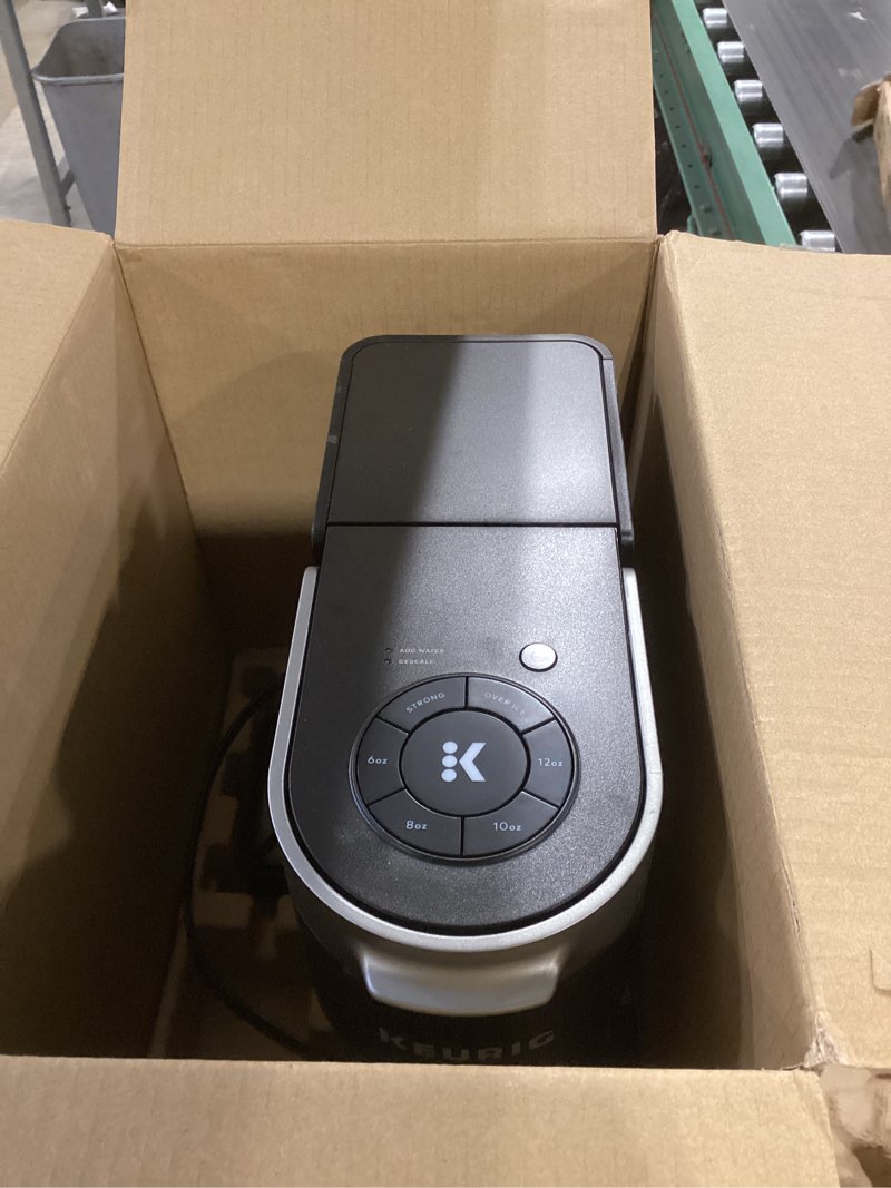 Condition photo showing Good Condition for keurig k-supreme single serve k-cup pod coffee maker, multistream technology, 4 brew sizes, 66oz dual-position removable reservoir, black black coffee maker