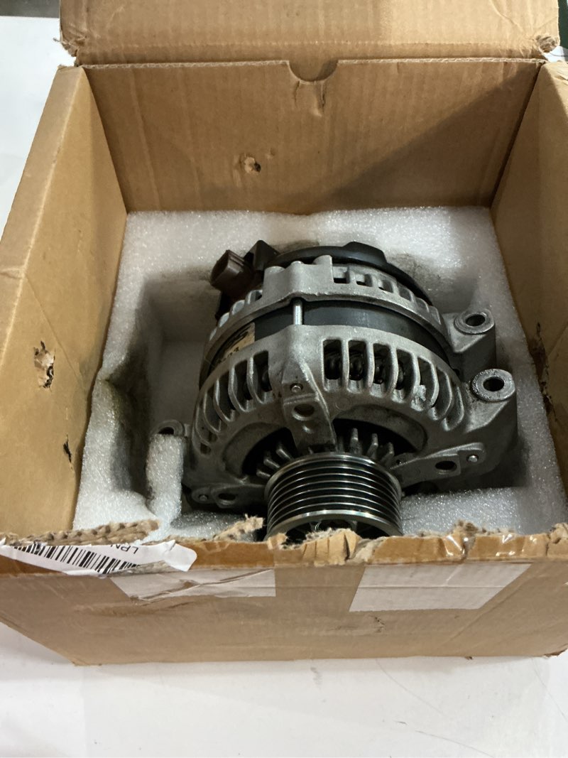 Condition photo showing As Is for 13980 KFKGF Alternator for Honda Accord 03-07 for Honda CR-V 07-11 for Honda Element 03-11 (2.4L) for Honda Civic 06-11 (2.0L), for Acura CSX 06-08 (2.0L) for Acura TSX 04-08 (2.4L), AND0257 CSD73