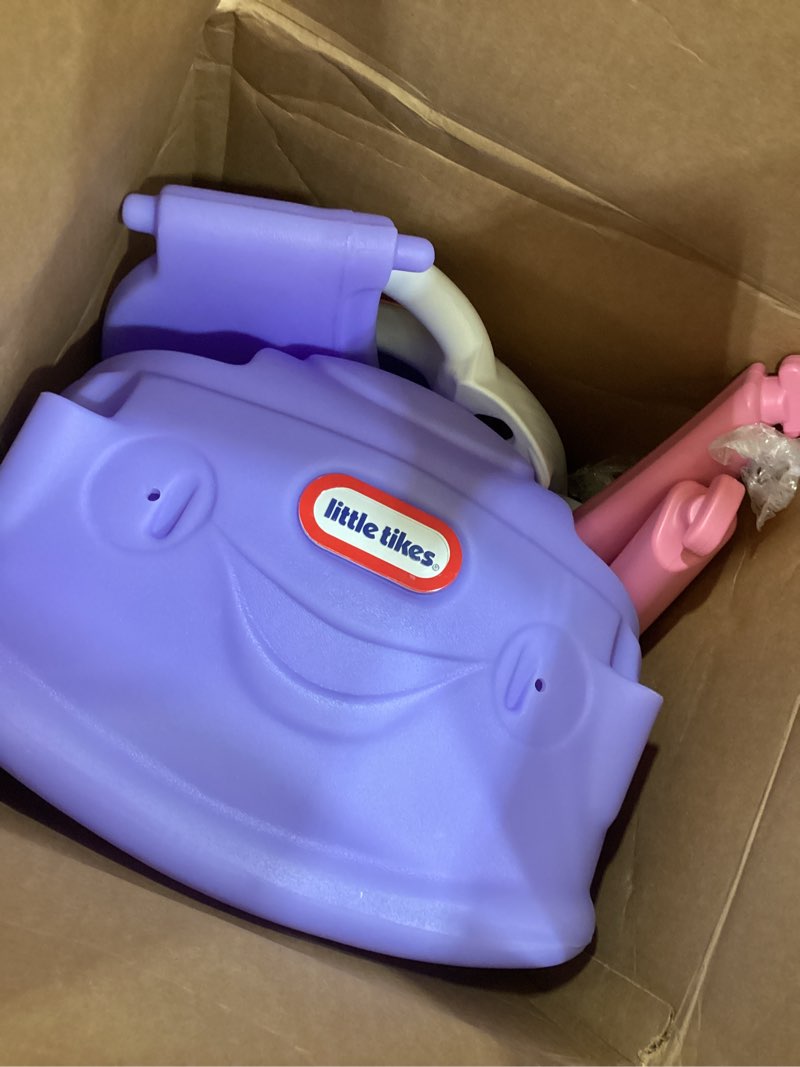 Condition photo showing As Is for little tikes fairy cozy coupe (amazon exclusive) large multicolor large