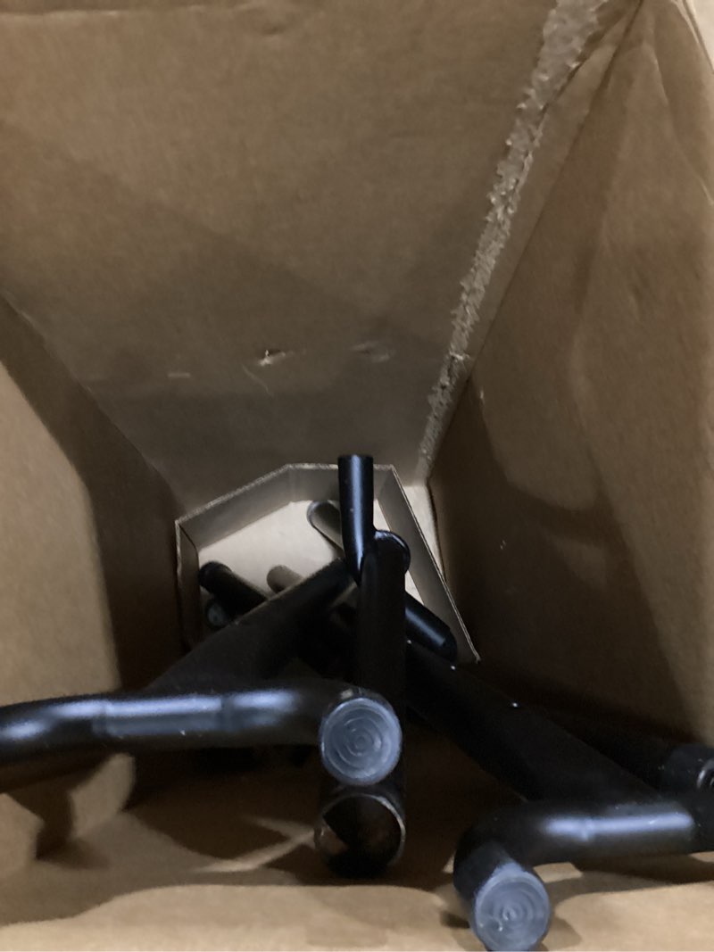 Condition photo showing As Is for Heavy Duty Adjustable Steel Hammock Stand, 9-Foot, 450-Pound Capacity, Weather Resistant, Easy to Assemble Dark Black