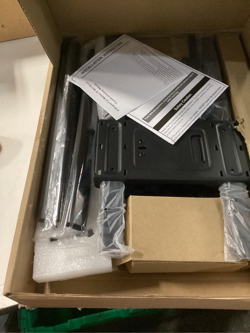 Condition photo showing New/Like New for elived pillar tv mount for most 32"-75" tvs, column tv mount for gazebo patio pergola, no drill full motion tv bracket swivel and tilt, fits multi-shaped poles, max vesa 600x400mm, 88 lbs. tv 32"-75"