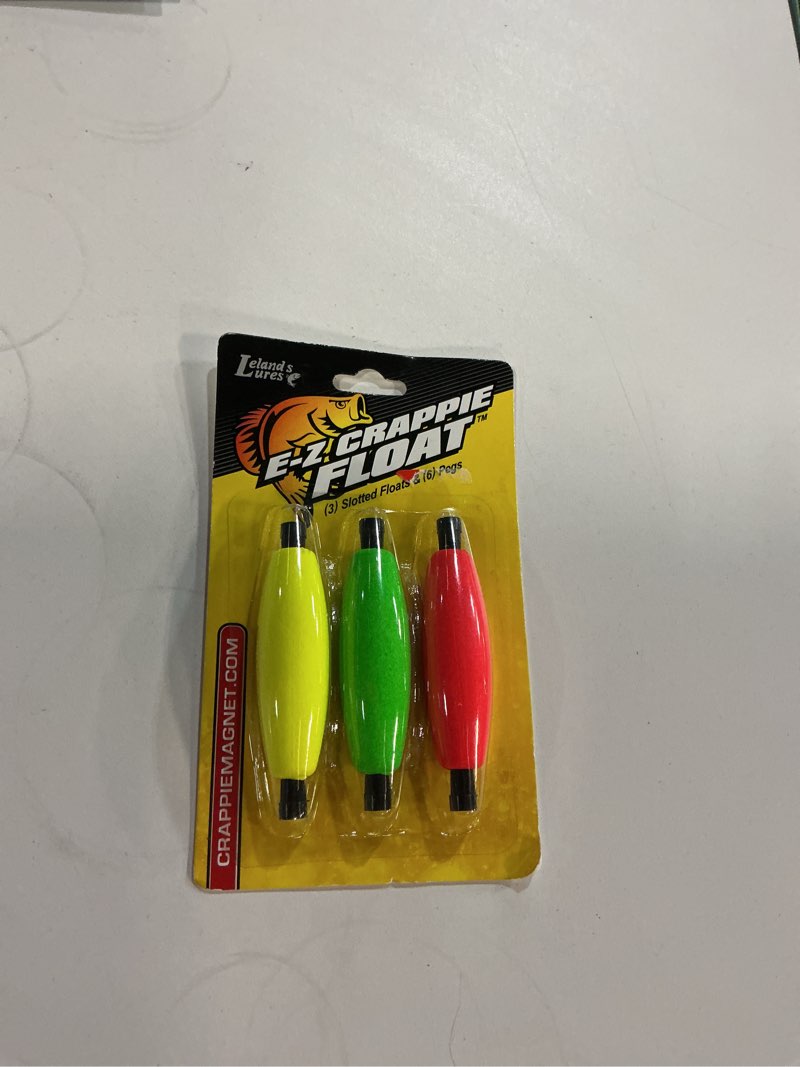Condition photo showing New/Like New for leland lures e-z crappie float fishing equipment, 2.0"
