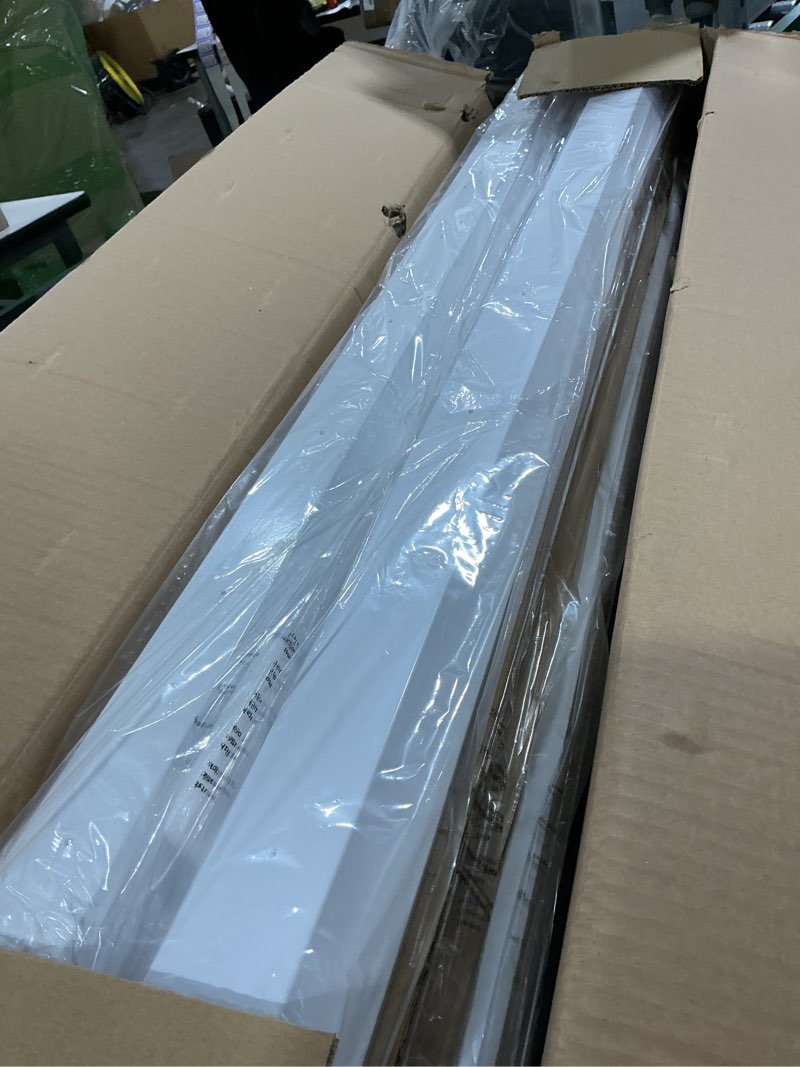 Condition photo showing Good Condition for skymoatled 8pack 4ft led shop light garage lights,50w 6000k 7500lm white light,hanging/surface mount,t8 4ft tube lamp for warehouse workshop basement,linkable led shop lights,plug and play 4ft-8pack-6000k