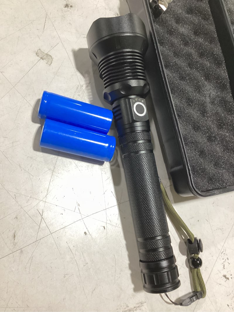 Condition photo showing Good Condition for power style flashlight battery charger usb rechargeable battery led flashlight