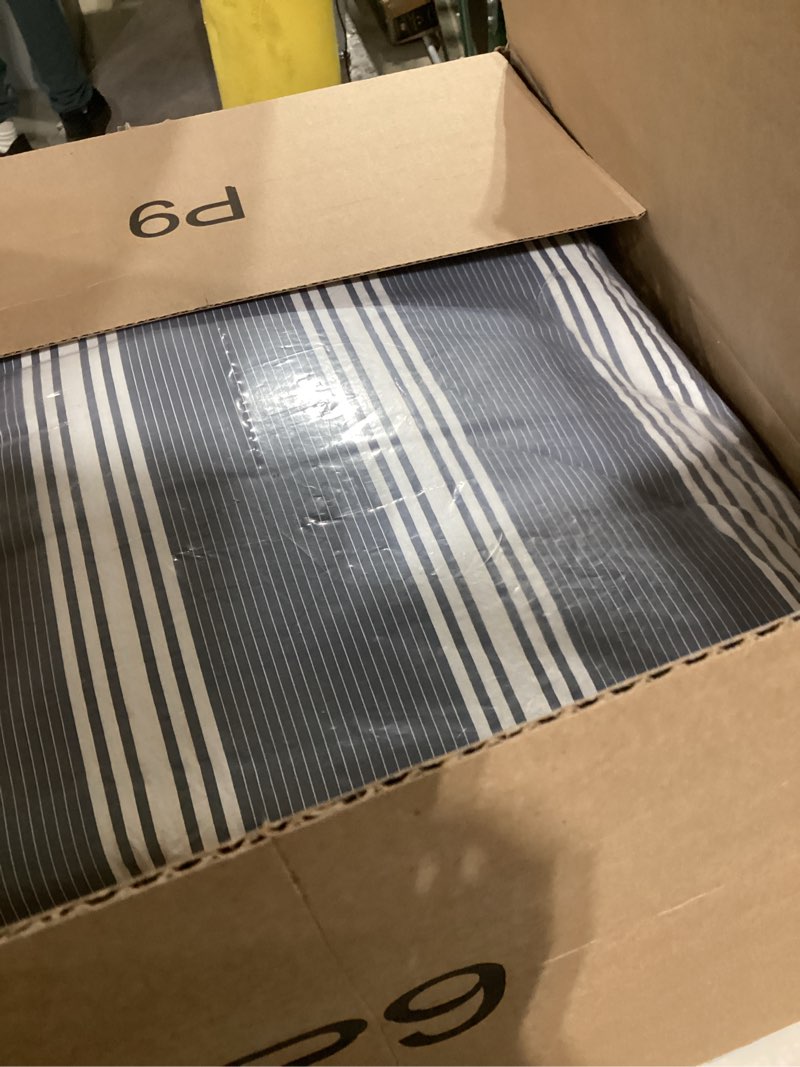 nautica - twin/twin xl comforter set, reversible cotton bedding with matching sham, medium weight fo