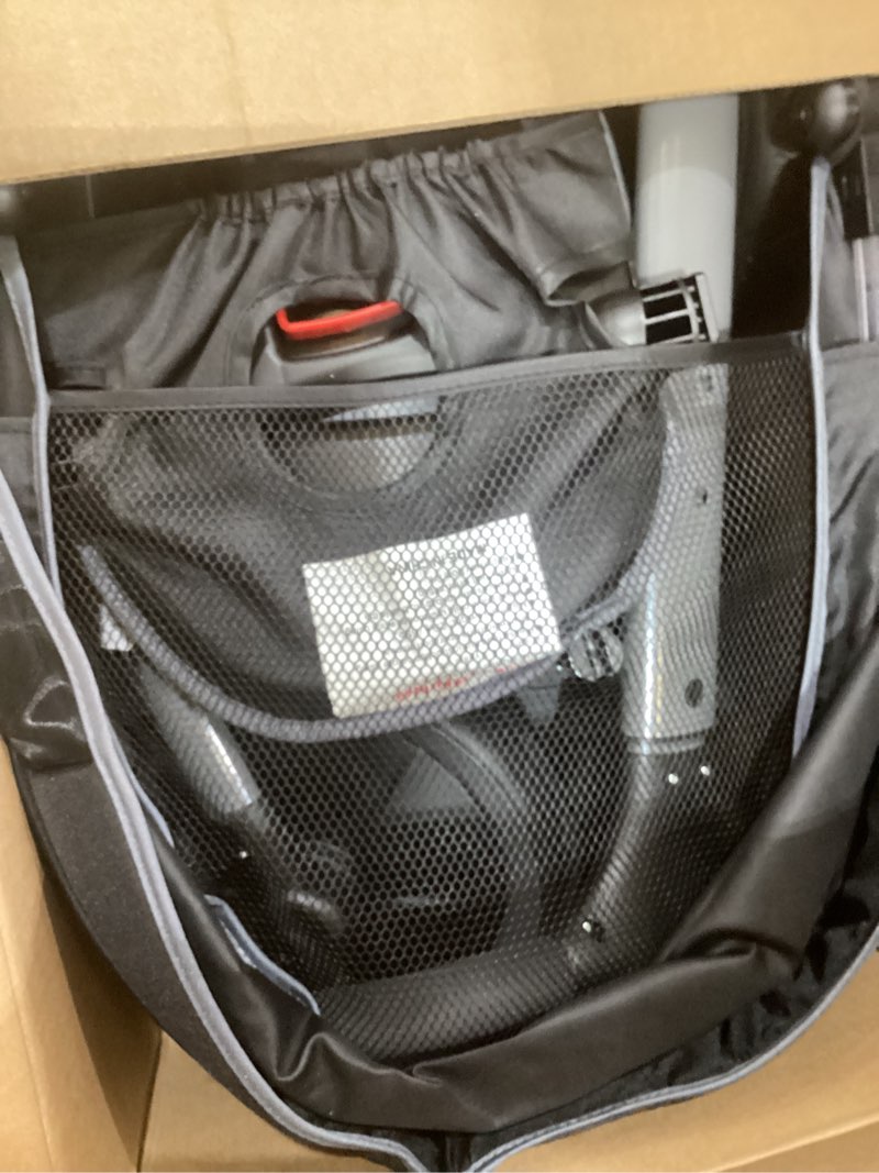 Condition photo showing Good Condition for kriddo 7-in-1 tricycle stroller for toddlers 18 months to 5 years, adjustable push handle, rotatable seat, cup holder and retractable canopy, folding baby trike w/detachable guardrail, footrest, gy grey